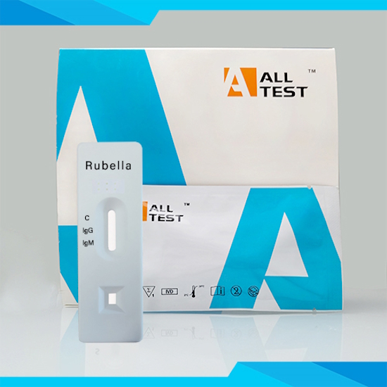 Швидкий тест на краснуху IgG/IgM, касета, Hangzhou AllTest Biotech Co., Ltd., IRGM-425